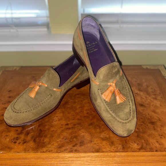 Carmina Tassel Loafers UK7 main image 9